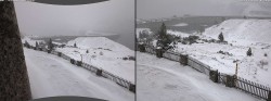 Archiv Foto Webcam Tauernmoossee - Blick auf die Staumauer 06:00