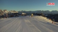 Archived image Webcam Leogang - Asitz Top Station 07:00