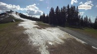 Archiv Foto Webcam Bergstation Asitzbahn 15:00