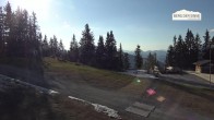 Archiv Foto Webcam Bergstation Asitzbahn 17:00