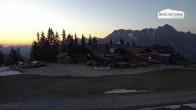 Archiv Foto Webcam Bergstation Asitzbahn 19:00