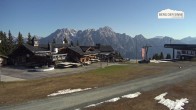Archiv Foto Webcam Bergstation Asitzbahn 07:00