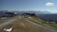 Archiv Foto Webcam Bergstation Asitzbahn 09:00