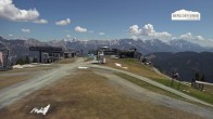 Archiv Foto Webcam Bergstation Asitzbahn 11:00