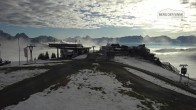 Archiv Foto Webcam Bergstation Asitzbahn 06:00