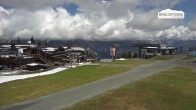 Archiv Foto Webcam Bergstation Asitzbahn 11:00
