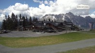 Archiv Foto Webcam Bergstation Asitzbahn 13:00