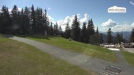 Archiv Foto Webcam Bergstation Asitzbahn 15:00