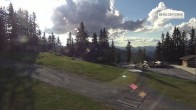 Archiv Foto Webcam Bergstation Asitzbahn 17:00