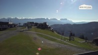 Archiv Foto Webcam Bergstation Asitzbahn 07:00