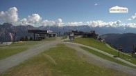 Archiv Foto Webcam Bergstation Asitzbahn 09:00