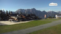 Archiv Foto Webcam Bergstation Asitzbahn 17:00