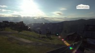 Archiv Foto Webcam Bergstation Asitzbahn 06:00