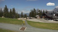 Archiv Foto Webcam Bergstation Asitzbahn 09:00