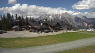 Archiv Foto Webcam Bergstation Asitzbahn 13:00