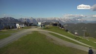 Archiv Foto Webcam Bergstation Asitzbahn 17:00