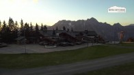 Archiv Foto Webcam Bergstation Asitzbahn 19:00