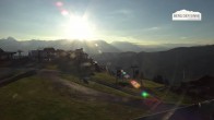 Archiv Foto Webcam Bergstation Asitzbahn 05:00