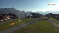 Archiv Foto Webcam Bergstation Asitzbahn 06:00