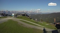 Archiv Foto Webcam Bergstation Asitzbahn 17:00