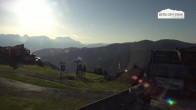 Archiv Foto Webcam Bergstation Asitzbahn 06:00