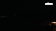 Archived image Webcam Leogang - Asitz Top Station 23:00