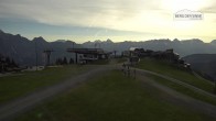 Archiv Foto Webcam Bergstation Asitzbahn 01:00