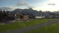 Archiv Foto Webcam Bergstation Asitzbahn 05:00