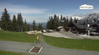 Archiv Foto Webcam Bergstation Asitzbahn 09:00