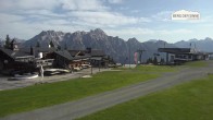 Archiv Foto Webcam Bergstation Asitzbahn 07:00