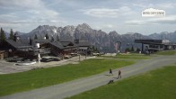 Archiv Foto Webcam Bergstation Asitzbahn 09:00