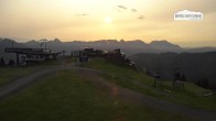 Archiv Foto Webcam Bergstation Asitzbahn 05:00