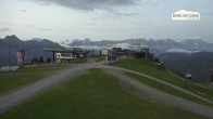 Archiv Foto Webcam Bergstation Asitzbahn 19:00