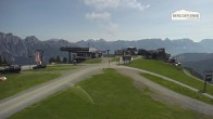 Archived image Webcam Leogang - Asitz Top Station 09:00