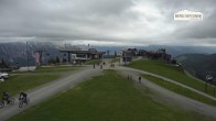 Archived image Webcam Leogang - Asitz Top Station 11:00