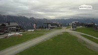 Archived image Webcam Leogang - Asitz Top Station 17:00