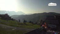 Archiv Foto Webcam Bergstation Asitzbahn 06:00
