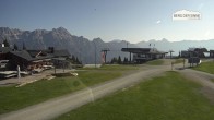 Archiv Foto Webcam Bergstation Asitzbahn 07:00