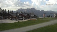 Archiv Foto Webcam Bergstation Asitzbahn 17:00