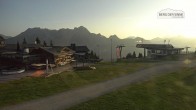 Archiv Foto Webcam Bergstation Asitzbahn 05:00