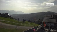 Archiv Foto Webcam Bergstation Asitzbahn 07:00