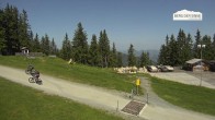 Archiv Foto Webcam Bergstation Asitzbahn 09:00