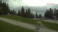 Archiv Foto Webcam Bergstation Asitzbahn 17:00