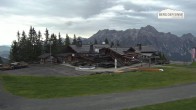 Archiv Foto Webcam Bergstation Asitzbahn 19:00