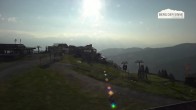 Archiv Foto Webcam Bergstation Asitzbahn 06:00