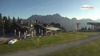Archiv Foto Webcam Bergstation Asitzbahn 05:00