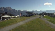 Archiv Foto Webcam Bergstation Asitzbahn 07:00
