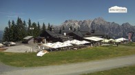 Archiv Foto Webcam Bergstation Asitzbahn 09:00
