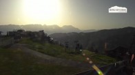 Archiv Foto Webcam Bergstation Asitzbahn 06:00