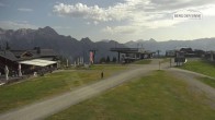 Archiv Foto Webcam Bergstation Asitzbahn 07:00